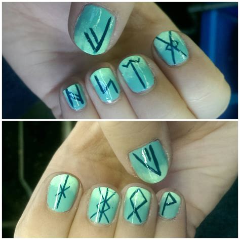 The Power of Symbols: Pagan Nail Designs with Sacred Signs and Sigils